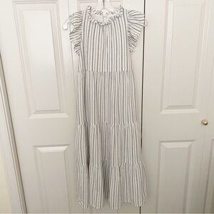 Jacquie the label tiered dress